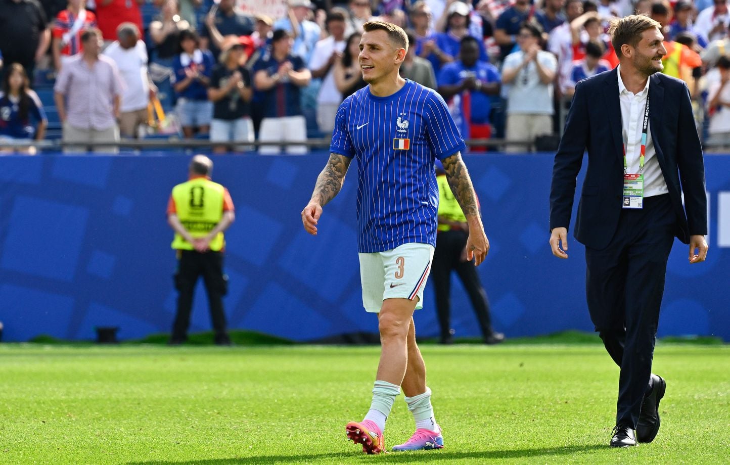 Por fin una izquierda que gana para Francia, Suecia confía… Le journal des Bleus Por fin una izquierda que gana para Francia, Suecia confía… Le journal des Bleus